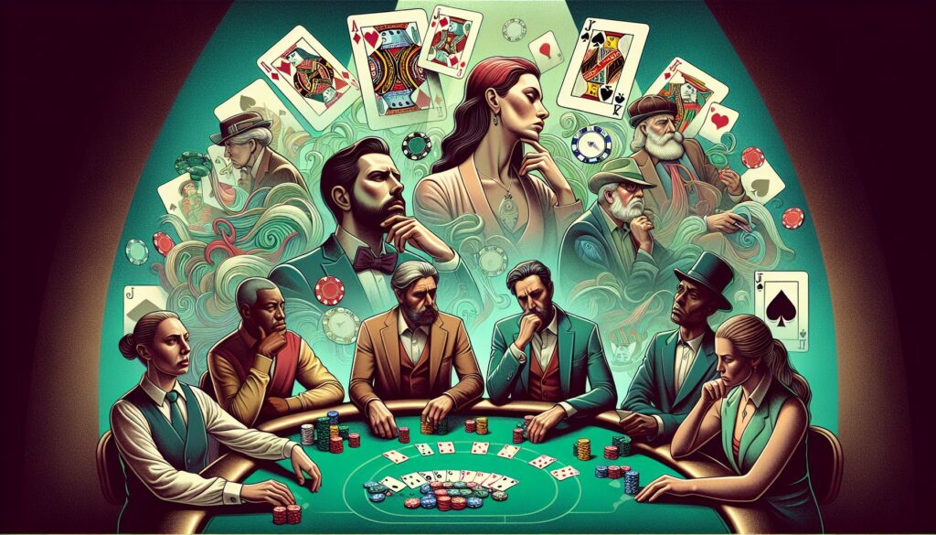 **The Art of Poker: Unveiling the Mysteries of this Enthralling Game**