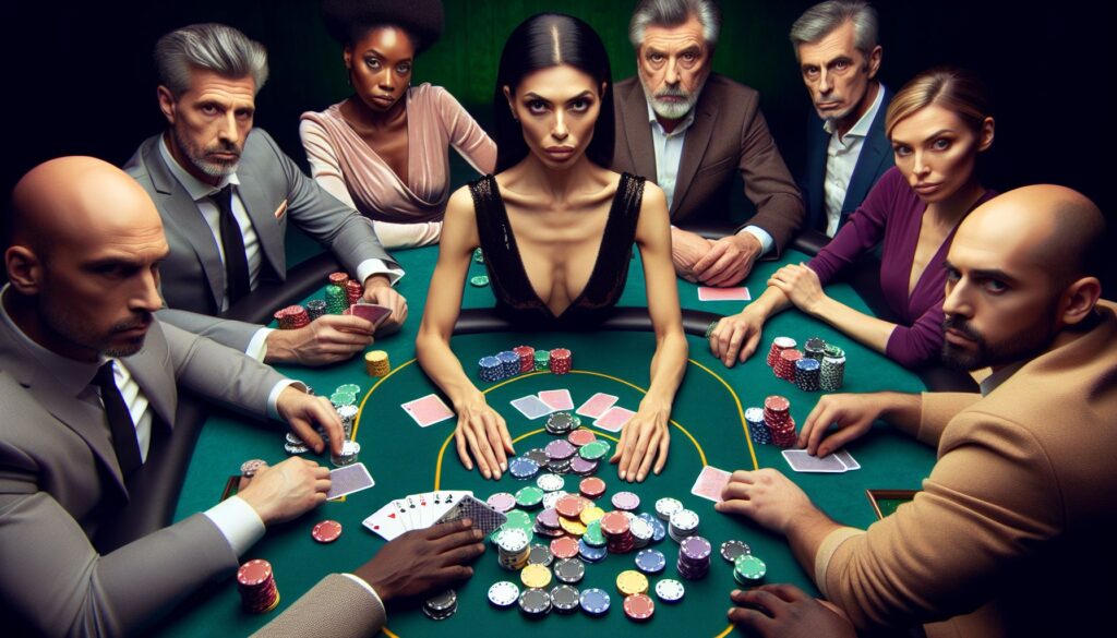 Poker: The Intelligent Game of Skill and Strategy