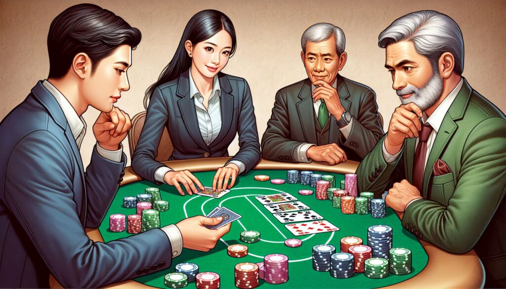 **Poker: The Ultimate Game of Strategy and Skill**