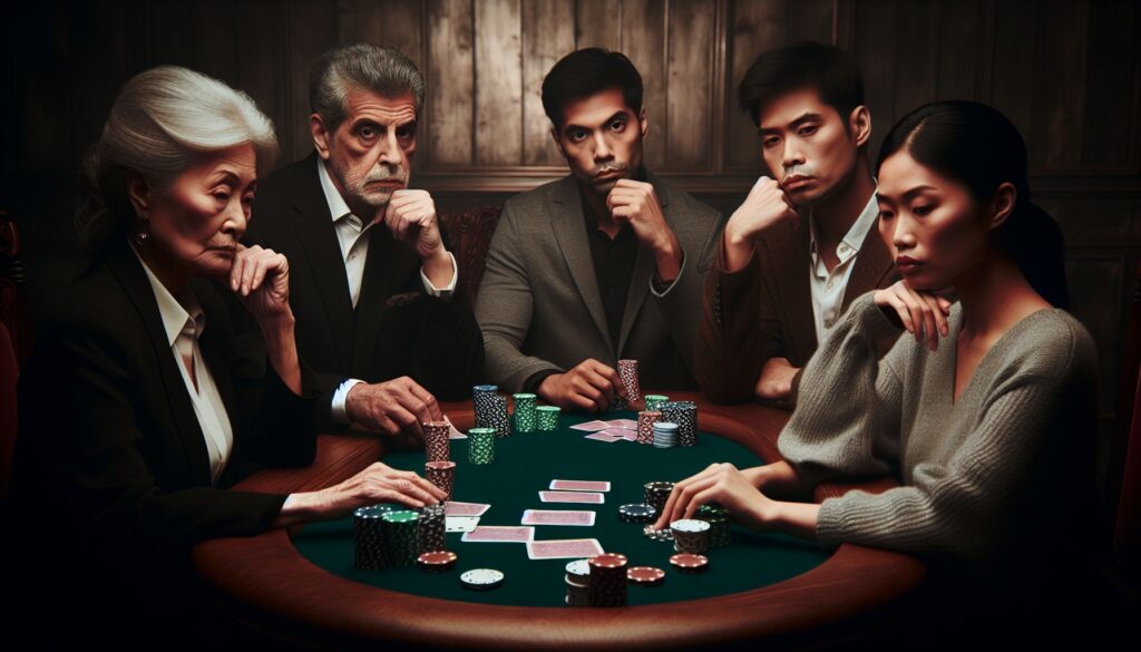 Poker: A Game of Strategy and Skill