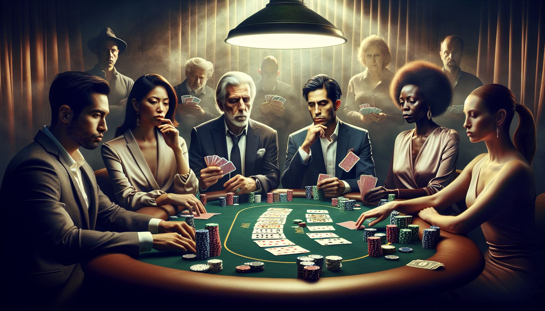 The Art of Poker: A Game of Skill, Strategy, and Chance