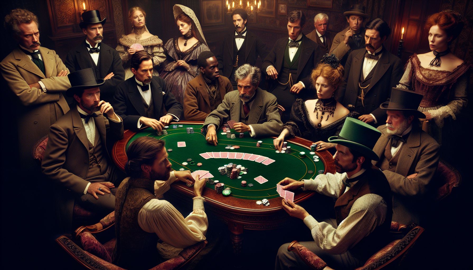 #*The Art of Poker: A Game of Strategy and Skill*