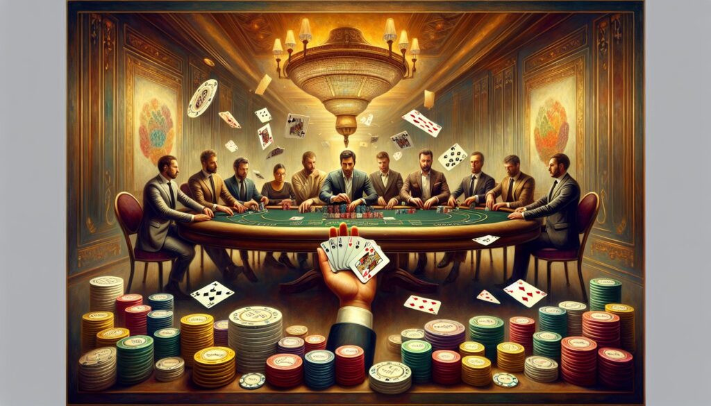 The Art of Poker: Understanding the Game