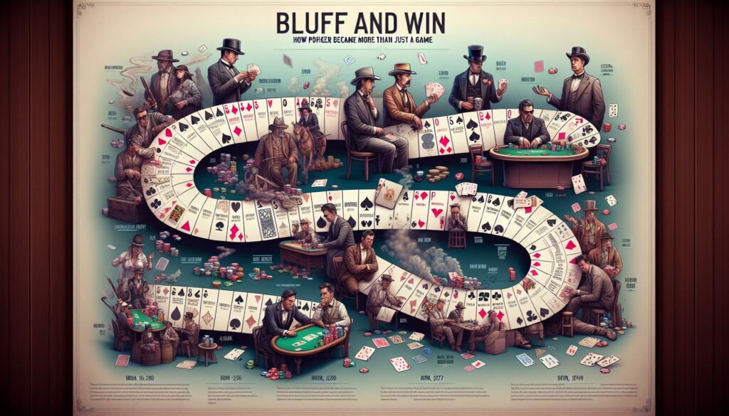 Bluff and Win: How Poker Became More Than Just a Game