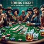 Feeling Lucky? Join the Thrilling World of Poker and Up Your Gambling Game!