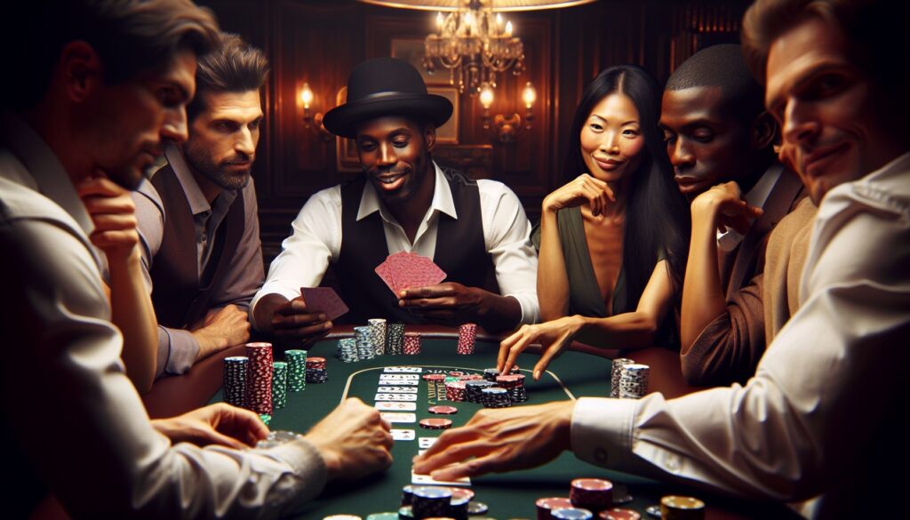 Stack the Deck in Your Favor: The Art of Playing Poker